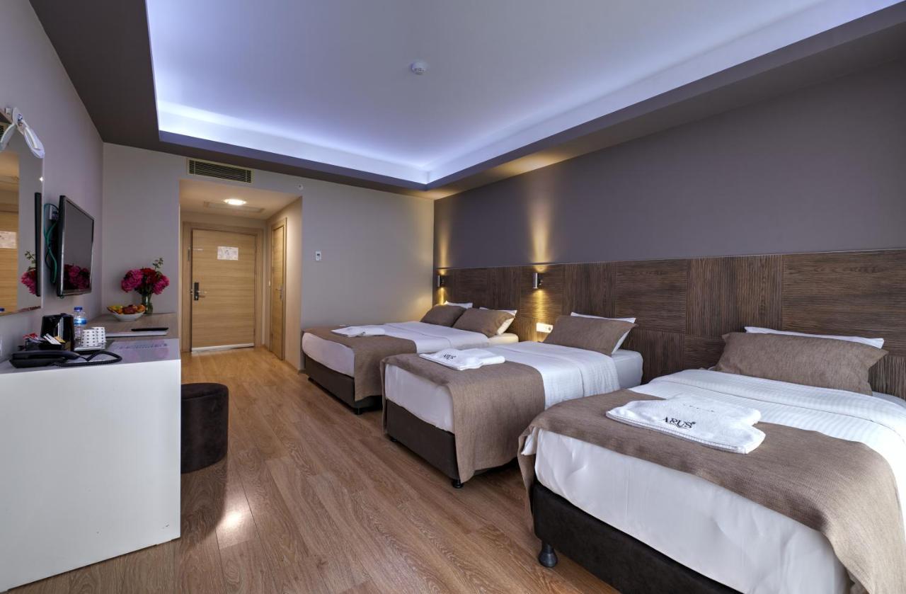 אסקיסהיר Arus Hotel מראה חיצוני תמונה