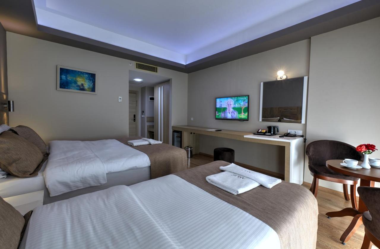 אסקיסהיר Arus Hotel מראה חיצוני תמונה
