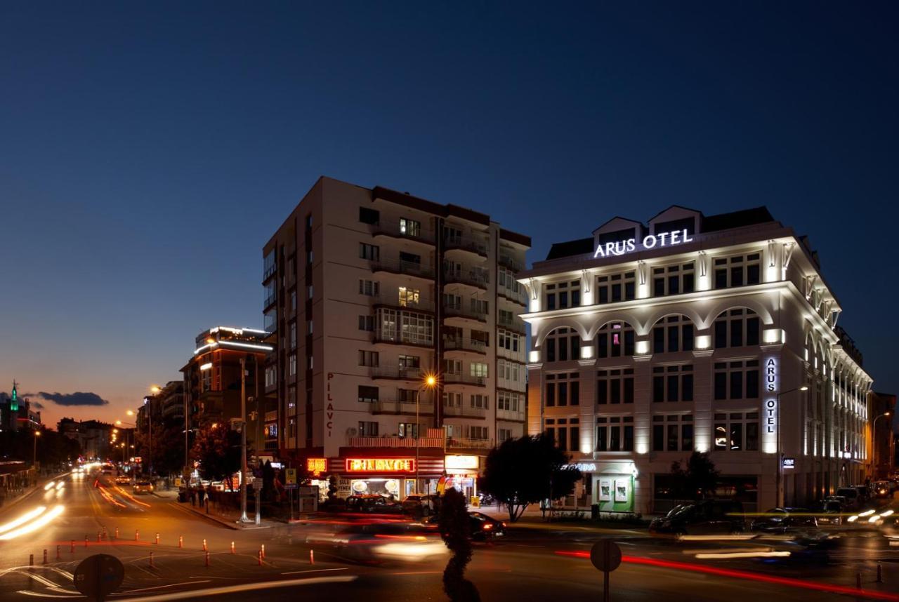 אסקיסהיר Arus Hotel מראה חיצוני תמונה