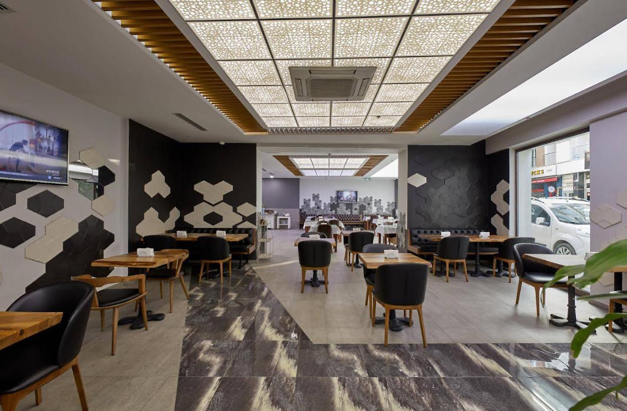 אסקיסהיר Arus Hotel מראה חיצוני תמונה