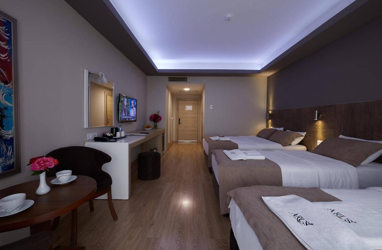 אסקיסהיר Arus Hotel מראה חיצוני תמונה