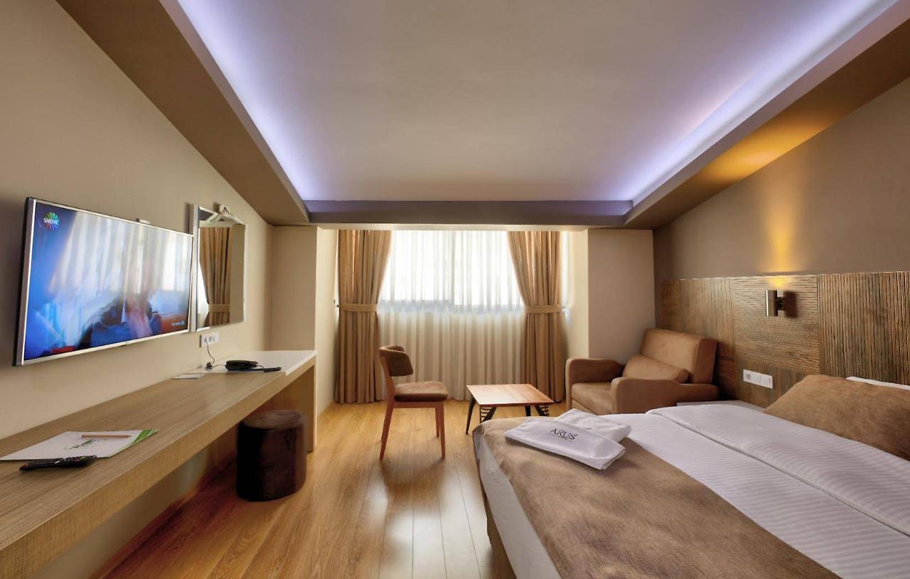 אסקיסהיר Arus Hotel מראה חיצוני תמונה