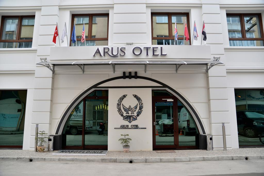 אסקיסהיר Arus Hotel מראה חיצוני תמונה